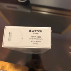 Series 1 Apple Watch aluminum case 38mm